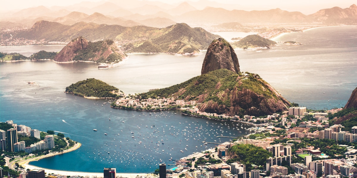 Paisagem de Rio de Janeiro